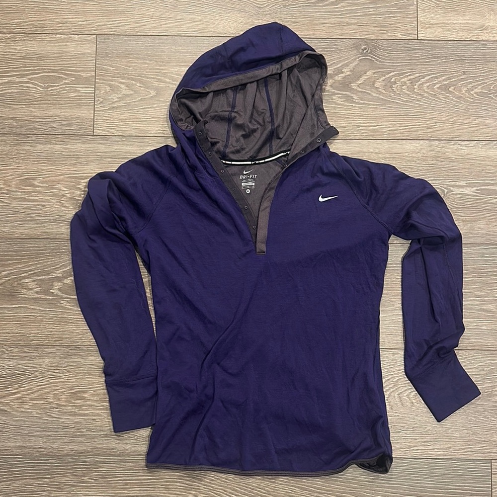 Nike Deep Purple Hoodie